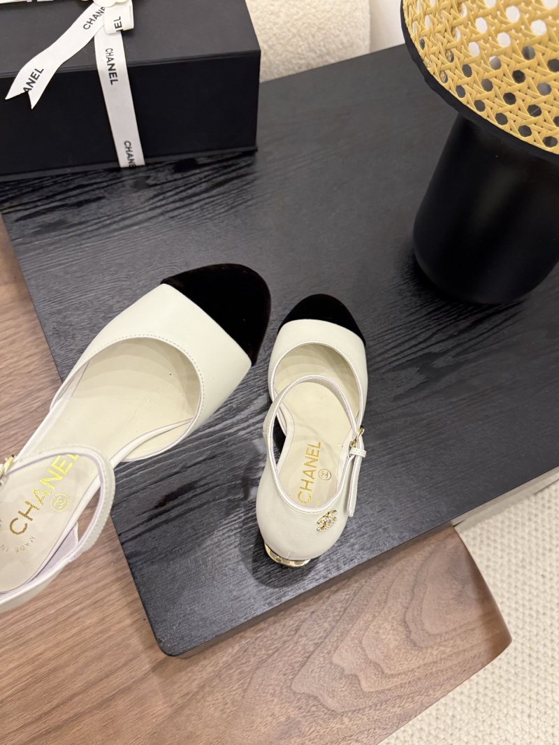 Ch**el heeled shoes